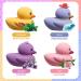 Duck Bath Bombs for Kids - Organic Colorful Bubble Bath Tablets with Toys - Safe for Sensitive Skin - Buy Online on GoSupps.com