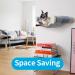 All for Paws Wall Mounted Cat Scratcher Hammock - Cat Shelf Lounge Bed | Holds up to 35lbs - Buy Online on GoSupps.com