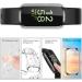 3 Pack - Fintie Case Compatible with Fitbit Inspire 3 / Inspire 2 / Inspire HR Flexible Soft Full-Around Watch Screen Protector TPU Case Cover Bumper Shell Black+Clear+Silver - Buy Online on GoSupps.com