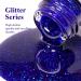 Imtiti Glitter Gel Nail Polish Deep Blue Iridescent Glitter Gel Polish Soak Off LED UV Diamond Shimmer Sparkle Nail Gel Polish Fall Winter Manicure Gel Nail Polish Kit 15ML - Buy Online on GoSupps.com