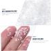 FOYTOKI 1 Glass Chip Epoxy Charms DIY Nail Art Crushed Glass Manicure Fillers Nail Art Rhinestones Nail DIY Glass Fillers DIY Epoxy Filling Manicure Charms Nail Art Accessories 0.5X0.3cm transparent - Buy Online on GoSupps.com