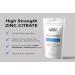 Zinc Citrate 50mg Tablets - 360 Count - Immune Health Support - Easy to Swallow Daily Supplement - Buy Online on GoSupps.com