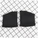 Heel Cushioning Pads & Metatarsal Sleeve Set for Hallux Valgus & Bunion Relief - Black, 2pcs - Buy Online on GoSupps.com