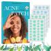 Acne Pimple Patch 112 Patches  Hydrocolloid Acne Patches with Tea Tree & Calendula Oil  Green & Blue Star-Shaped Acne Patches Cute for Face  Hydrocolloid Acne Dots for Acne Zits Pimple Stickers