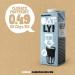 Oatly Semi Oat Drink 1 Litre (Pack of 6) Semi 1 l (Pack of 6) - Buy Online on GoSupps.com