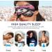 Possum Pink Cowboy Hat Sleep Mask | Light Blocking Eye Mask for Sleep Travel & Naps - Adjustable Cute Soft & Lightweight Blindfold for Men & Women - Buy Online on GoSupps.com
