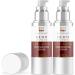 (2 Pack) Derm Le Veux Derm La Veux Derm Le Veu Derm Leveux Serum Derma Le Veux Serum Derm Le Veux Face Cream Veur Veus Dermlevue Serum Derm Le Veux Deluxe Serum Derma La Veux 2 Bottles
