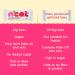 First Quality Foods Neat Natural energy bars Redcurrants and quinoa 16x45g Healthy bars for adults and children Palm oilfree lowcalorie 100 vegan Bursting with natural energy - Buy Online on GoSupps.com