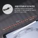 Rainso Ros gold Titan Stahl Crystal Magnetic Therapy Bracelet for Women | Arthritis Relief & Adjustable Length | Exclusive Packaging - Buy Online on GoSupps.com