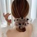 Ryaupy 2 Pieces Silk Hair Scrunchies Elastic Hair Scrunchies Satin Scrunchies Elastic Hair Bands Hair Ties Elastic Ropes for Girls of All Ages - Buy Online on GoSupps.com