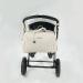 Pasito a Pasito Biscuit Baby Trolley Bag Basket | Eco-Leather Cowhide | Beige | 42x25x16 cm - Buy Online on GoSupps.com
