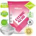 Pure Source Nutrition Citric Acid 100% Pure Food Grade for Food Bath Bombs Cleaning Cheese Making Cooking Descaling Descaler (100g) - Buy Online on GoSupps.com