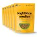 RightRice Medley - Fried Rice (6oz. Pack of 6) - Made from Vegetables  Ancient Grains and More Veggies, Vegan, non GMO, Gluten Free Fried Rice 6 Ounce (Pack of 6)