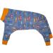 Dog Rehabilitation Suit | Soft Long-Sleeved Neuter Shirt for Large & Medium Dogs | Conical Alternatives for Post-Operation Care (2XL Shark) - Buy Online on GoSupps.com