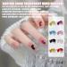 Fish Nail Charms 50PCS Mixed Colors 3D Cute Goldfish Nail Art Charms Resin Nail Jewellry Ornaments for Women Girls Nail Art Design Decorations Crafts DIY - Buy Online on GoSupps.com
