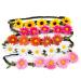 Oblique-Unique Flower Hairband | Bohemia Style Headpiece for Girls & Women | Color Selectable (Pink) - International Shipping Available - Buy Online on GoSupps.com