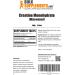 Bulksupplements Creatine Monohydrate Powder Micronized - 100g | Pure Muscle Gain & Performance Boost - Buy Online on GoSupps.com