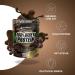 Ironmaxx 100% Whey Protein Powder - Pure Dark Cocoa 500g | Water-Soluble Low Sugar Protein | Variety of Flavors Available - Buy Internationally! - Buy Online on GoSupps.com