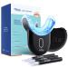Wite Teeth Whitening Kit with LED Light  Tooth Whitening Blue and Red Light to Reduce Sensitivity. Special for Sensitve Teeth with Travel Bag  Waterproof  Rechargeable  3 Big Gel Pens 2ml