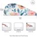 Super Absorbent Watercolor Colored Flowers Hair Towel 2 Pack | Quick Dry Hair Turbans for Women & Girls - Buy Online on GoSupps.com