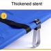 Stretcher Bed Multifunction Stretcher Portable Folding Stretcher Bed Emergency Patient Transport Stretcher Bed with Storage Bag Blue (Blue) - Buy Online on GoSupps.com