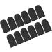 Buy FRCOLOR 10pcs Finger Cots - Anti-Sweat Gaming Thumb Covers & Protectors for Cell Phones - Enhance Grip & Comfort - Buy Online on GoSupps.com