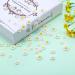 Hicarer 50 Pieces Flatback Resin Daisy Flowers - Mini Decorative Artificial Charms in Storage Box for DIY Crafts - 3 Sizes (White and Yellow) - Buy Online on GoSupps.com