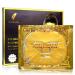 AM99 Gold Collagen Facial Masks - Vegan 24k Gold Treatment for Anti-Aging & Moisturizing - 5pc - Buy Online on GoSupps.com