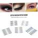 NOLITOY 72 Pairs Glitter Eyeliner Eyelid Makeup Stickers Self- Eye Skin Sticker Double Eyelid Miss Applique - Buy Online on GoSupps.com