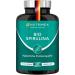 Spirulina Bio Pressage |100% pure spirulina algae in the 4 month supply |Without additives & laboratory test |540 tablets |Superfood rich in protein vitamin a b d e k Phycocyanin 100% vegan spirulina organic 540