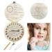Naoketent 1 PCs tooth box with name tooth box milk teeth girls to put up wood milk tooth cup girls for maintaining and presentation of milk teeth milk tooth box (Feznzahnjah)