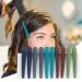 10 Non-Slip Hair Clips for Thick Hair - Colorful Duck Beak Styling Clips for Women | International Shipping - Buy Online on GoSupps.com