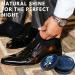 Crease Protect Shoe Polish - Premium Leather Polish - Available as Black shoe polish Brown shoe polish & neutral shoe polish - Contains Carnauba Wax - Condition Shine & Restore Your Boots Pack of 1 Black - Buy Online on GoSupps.com
