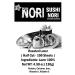 KIMNORI Sushi Nori Seaweed Sheets - 100 Half Cut Yaki Roasted Rolls, 100% Natural Laver, Premium Quality - 130g/4.58oz Resealable Bag - Buy Online on GoSupps.com