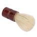 Professional Hair Shaving Brush with Wooden Handle - Ideal for Beard Grooming & Shaving Cream Application - Buy Online on GoSupps.com