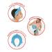 Skip Hop Moby Bath Visor for Kids - Blue | Baby Shower Cap Shield - Buy Online on GoSupps.com