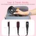 MiroPure Hair Straightening Brush - 2 in 1 Ionic Straightener Comb with MCH Heating, 16 Settings - Dual Voltage - Buy Online on GoSupps.com