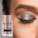 Powder Eye Shadows - Monochrome Eyeshadow Powder | Waterproof Matte Eyeshadow Loose Powder Eye Makeup Professional Makeup Eye Brightening Flash 11 - Buy Online on GoSupps.com