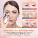 Vowleike Microcurrent Facial Device with Stand | Rechargeable Skin Lifting Tool for Women and Men | Anti-Aging Wrinkle Removal Roller - Buy Online on GoSupps.com