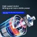 2024 Mini Shaver - Portable USB Rechargeable Electric Razor for Men | Wet & Dry Ideal for Home Car & Travel - Gradient Blue - Buy Online on GoSupps.com
