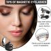 Movstriker Magnetic Eyelashes without Eyeliner Reusable 4 Pairs False Eyelashes Magnetic No Glue Natural Look 3D Effect Magnetic Lashes with Applicator Waterproof and Easy to Wear(Black) - Buy Online on GoSupps.com