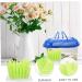Kisangel 3pcs Reptile Humidifier Reptile Tank Artificial Plant Reptile Mister Mini Animals Light Green Cloth - Buy Online on GoSupps.com