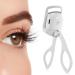 Dust2oasis Heated Eyelash Curlers Rapid Heated Lash Curler Quick Natural Curling for Long Lasting with Sensing Heating Silicone Pad-4