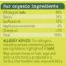 Organix Apple and Orange Soft Oaty Bars 12 months + 6-Pack | 180g - Buy Online on GoSupps.com