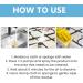 Grease Cleaner Heavy Duty For Kitchen 30ml Powerful Cleaning Spray For Oven - Multifunctional Kitchen Tools For Hoods Grills Sinks Exhaust Fans Cabinets Welts - Buy Online on GoSupps.com