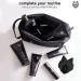 Black Wolf Men's Charcoal Face Wash - 5 Fl Oz - Purifying Facial Cleanser with Blue Sage and Citrus - Soothes Skin Irritation - Paraben-Free - Buy Online on GoSupps.com