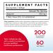 Jarrow Formulas QH-absorb 200 mg - High Absorption CoQ10 Softgels - 60 Servings - Buy Online on GoSupps.com