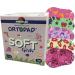 Ortopad Soft Bamboo Girls Eye Patches 50/Box - Junior Size (0-2 yrs) | Textured Accents - Buy Online on GoSupps.com