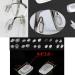 Buy Soft Silicone Eyeglass Nose Pads | Clip-on Replacement for Comfortable Reading Glasses - Buy Online on GoSupps.com