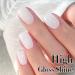 Double Rhythm Gel Polish | 15ML Sheer Neutral Milky White Jelly Nail Art - DIY at Home - Buy Online on GoSupps.com